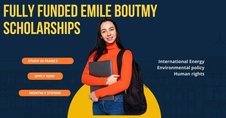 🎓 Émile Boutmy Scholarship 2025 – Study at Sciences Po in France