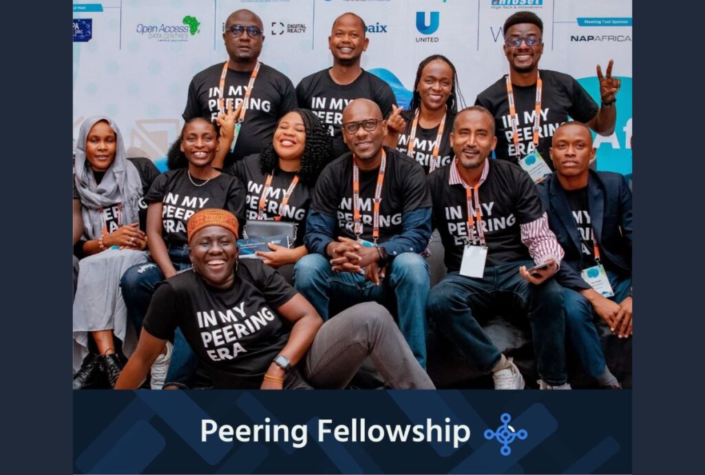 Internet Society Peering Fellowship Program 2025