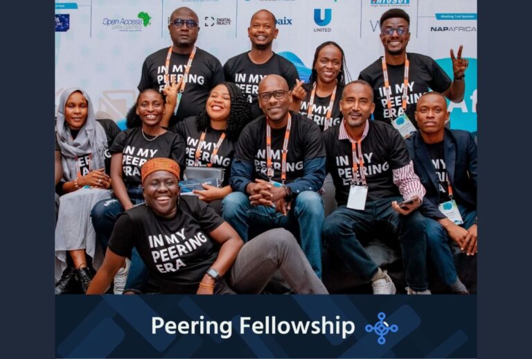 Internet Society Peering Fellowship Program 2025